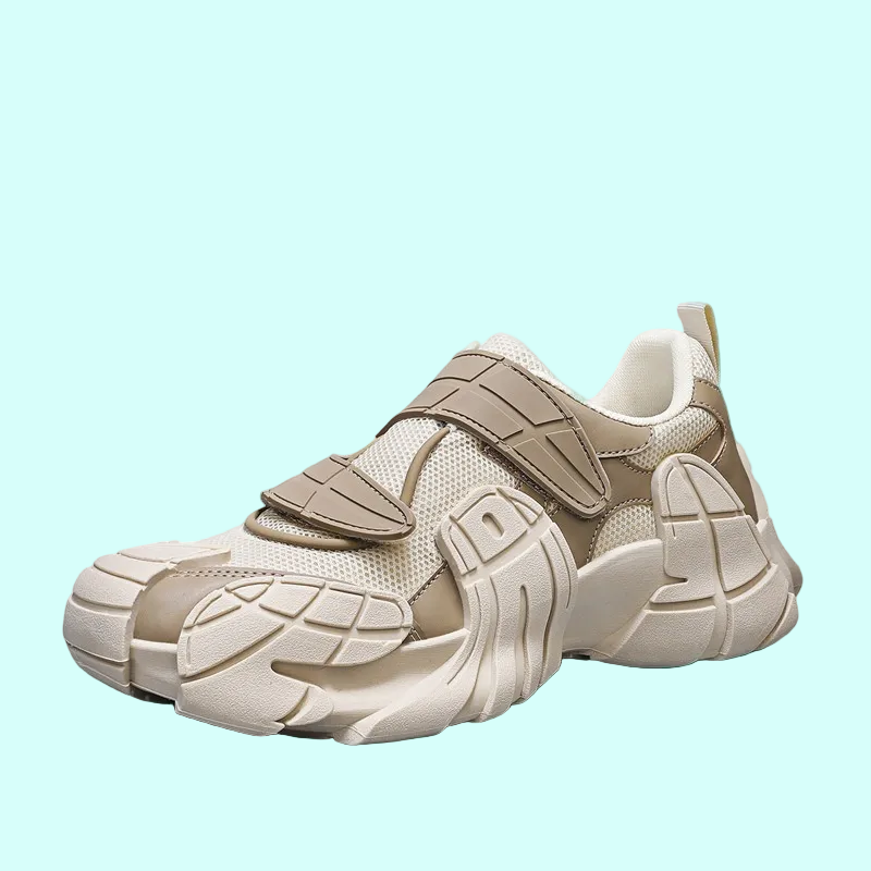 OrthoRelief™ Kinetic-Max Orthopedic Sneakers – Precision Stride Realignment & Ultra-Wide Toe Box Breathable Anti-Fatigue Shoes for Men