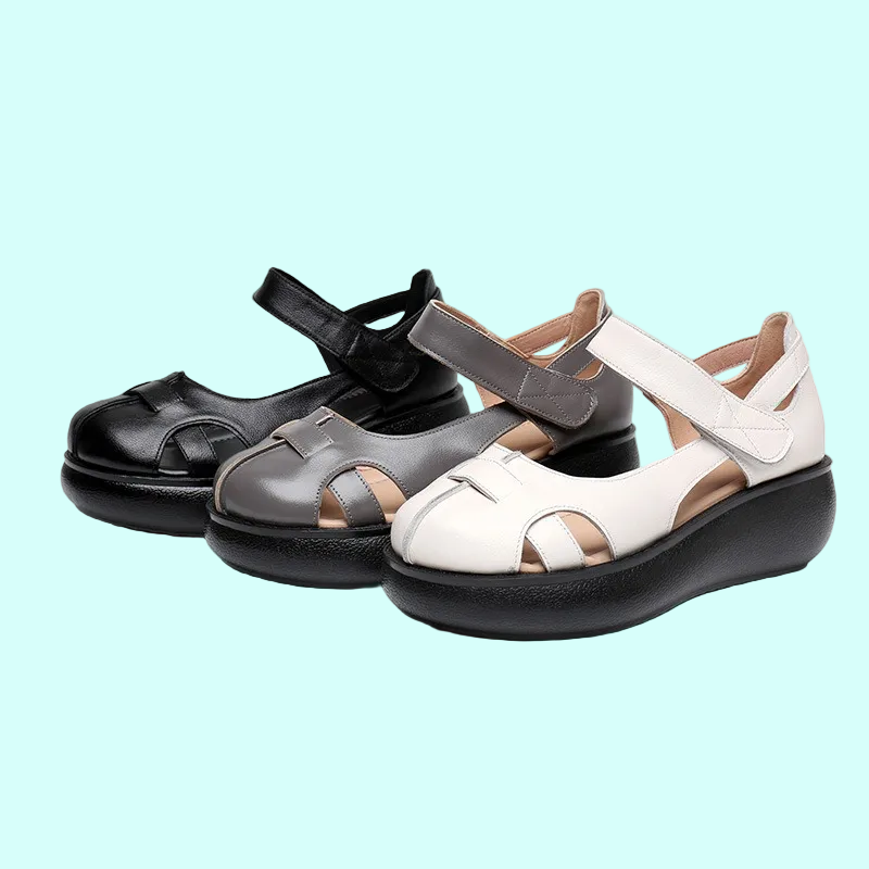 OrthoRelief™ Vital-Wedge Adaptive Loafers – Structural Equilibrium & High-Stability All-Day Comfort Walking Shoes