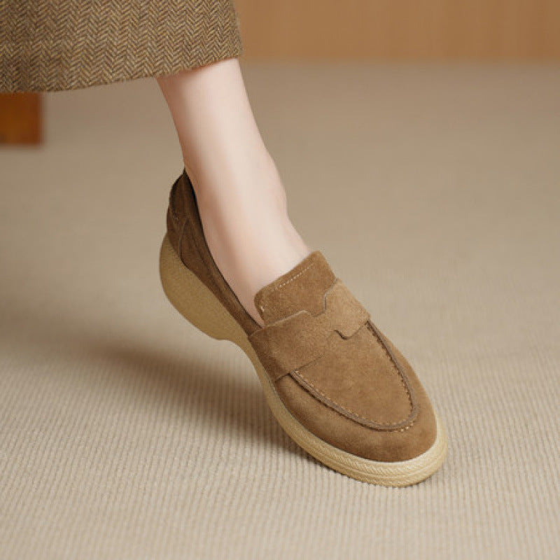 OrthoRelief™ Heritage Women Wide-Fit Orthopedic Loafers – Arch Support & Ultra-Light Elegant Walking Shoes