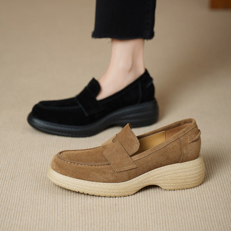 OrthoRelief™ Heritage Women Wide-Fit Orthopedic Loafers – Arch Support