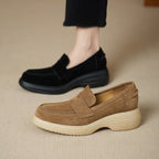 OrthoRelief™ Heritage Women Wide-Fit Orthopedic Loafers – Arch Support & Ultra-Light Elegant Walking Shoes