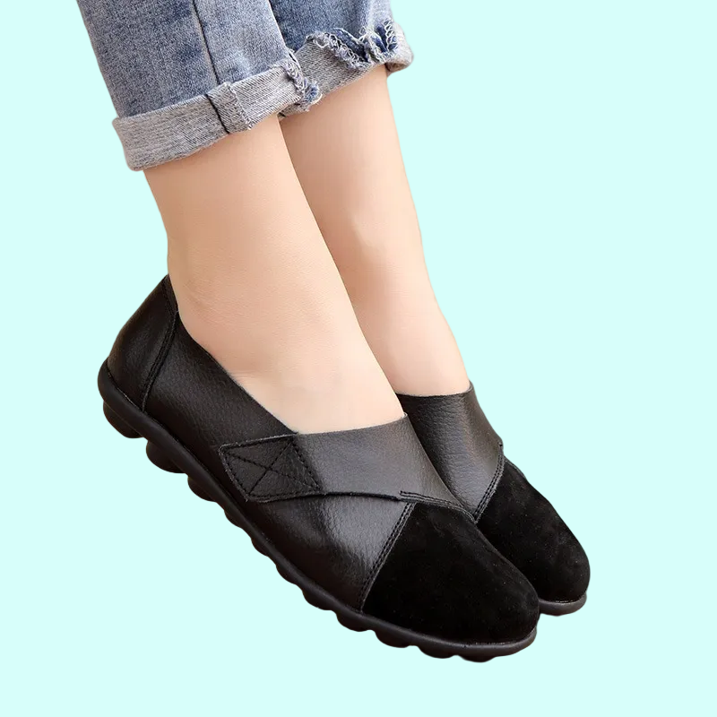 OrthoRelief™ Cloud-Step Adaptive Loafers – Structural Equilibrium & Custom-Fit Precision Walking Shoes