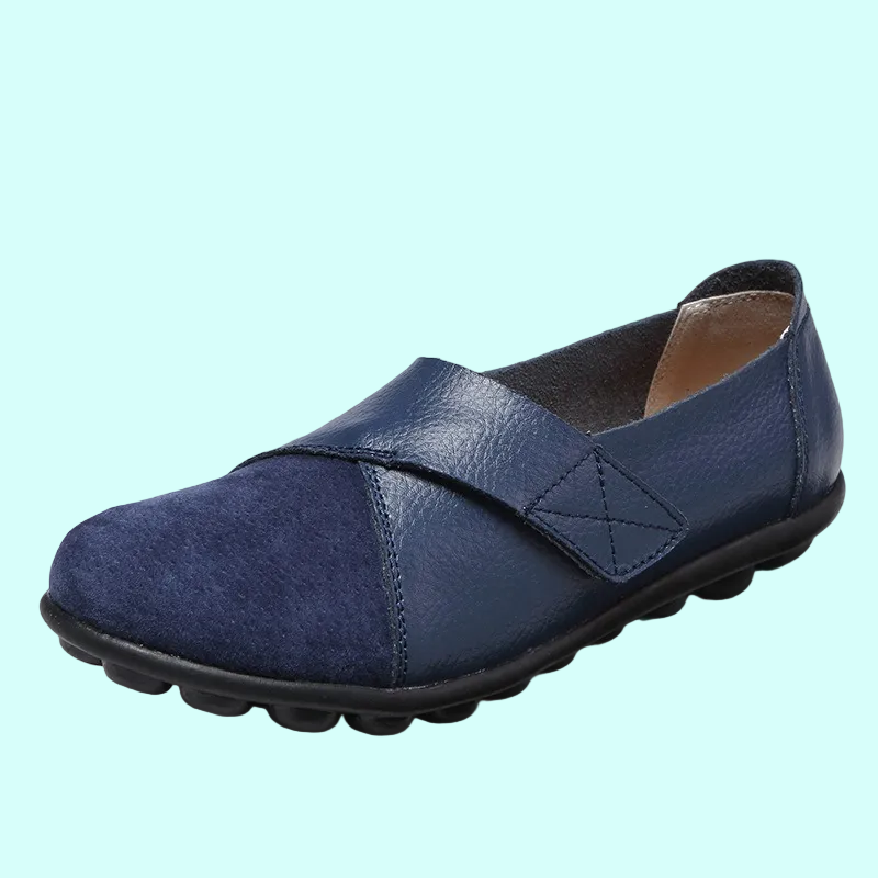 OrthoRelief™ Cloud-Step Adaptive Loafers – Structural Equilibrium & Custom-Fit Precision Walking Shoes