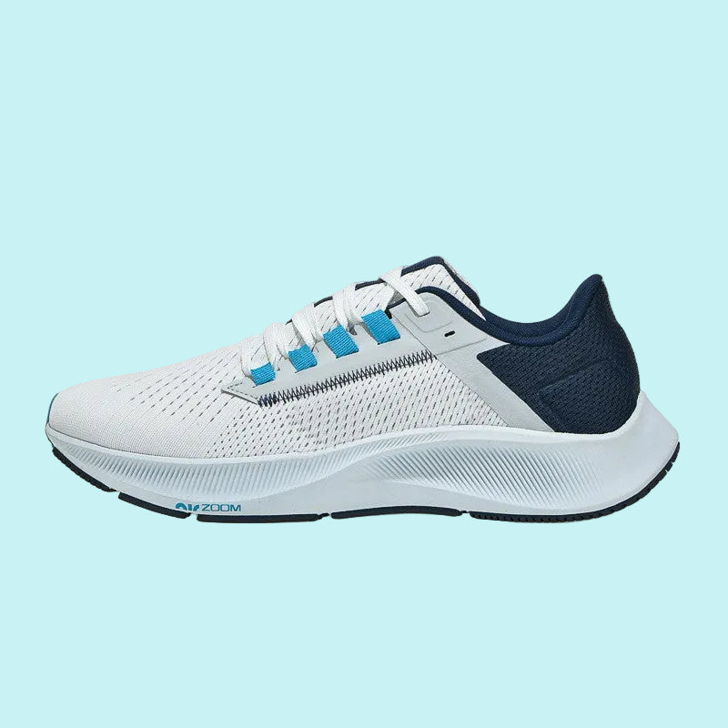 OrthoRelief™  Elite Marathon Runner – Genuine Leather Breathable Performance Sneaker.