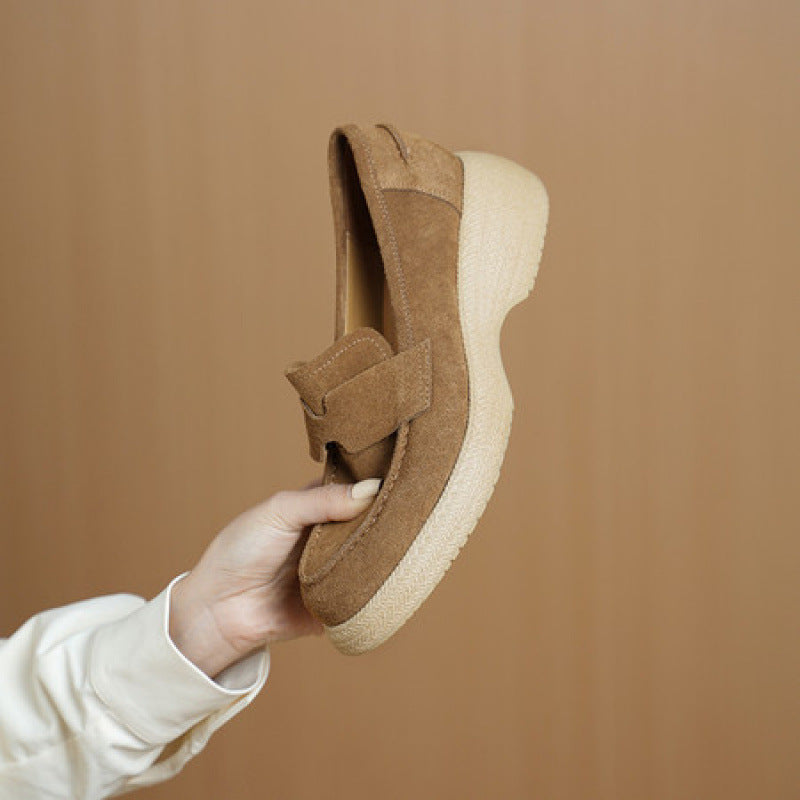 OrthoRelief™ Heritage Women Wide-Fit Orthopedic Loafers – Arch Support & Ultra-Light Elegant Walking Shoes