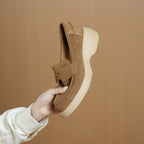 OrthoRelief™ Heritage Women Wide-Fit Orthopedic Loafers – Arch Support & Ultra-Light Elegant Walking Shoes