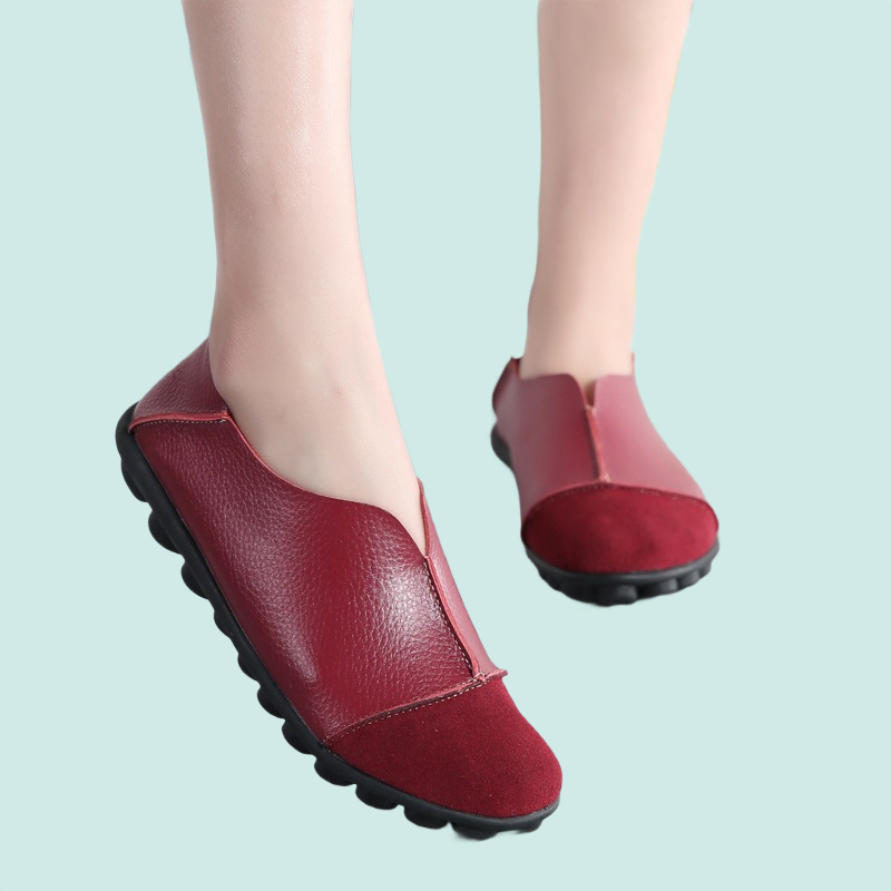 OrthoRelief™ Mori-Zen Adaptive Velcro Peas shoes – Structural Equilibrium & High-Stability Ultra-Flexible Wellness Shoes