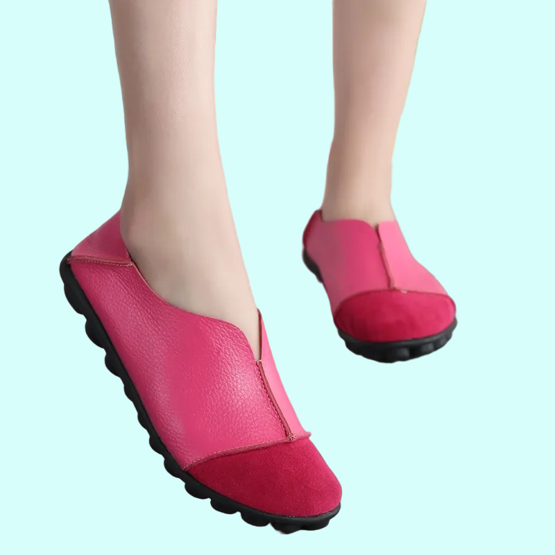 OrthoRelief™ Mori-Zen Adaptive Velcro Peas shoes – Structural Equilibrium & High-Stability Ultra-Flexible Wellness Shoes