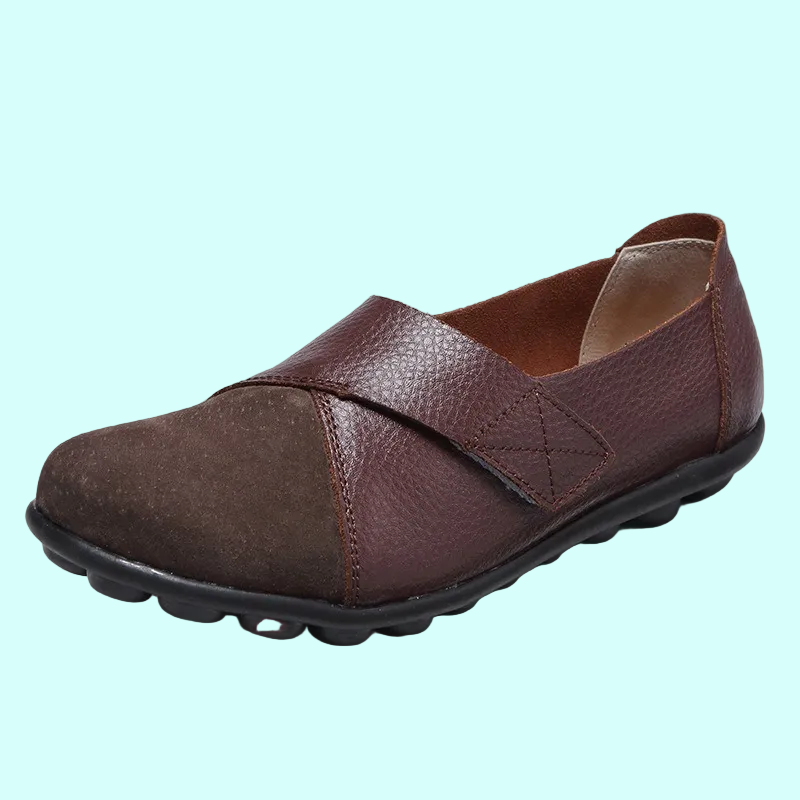 OrthoRelief™ Cloud-Step Adaptive Loafers – Structural Equilibrium & Custom-Fit Precision Walking Shoes