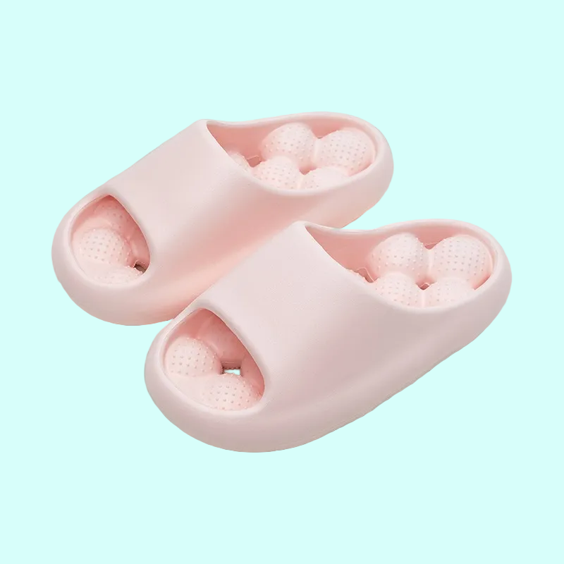 OrthoRelief™ Acu-Node Recovery Slides – Ergonomic Sensory Support & High-Stability Impact-Neutralizing Wellness Sandals