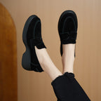 OrthoRelief™ Heritage Women Wide-Fit Orthopedic Loafers – Arch Support & Ultra-Light Elegant Walking Shoes