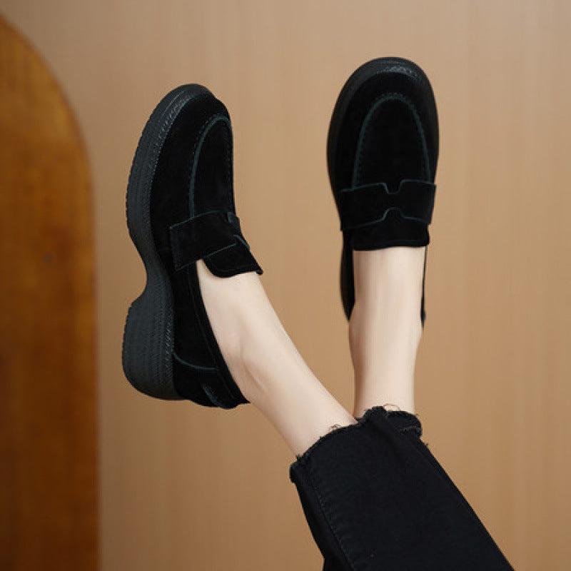 OrthoRelief™ Heritage Women Wide-Fit Orthopedic Loafers – Arch Support & Ultra-Light Elegant Walking Shoes