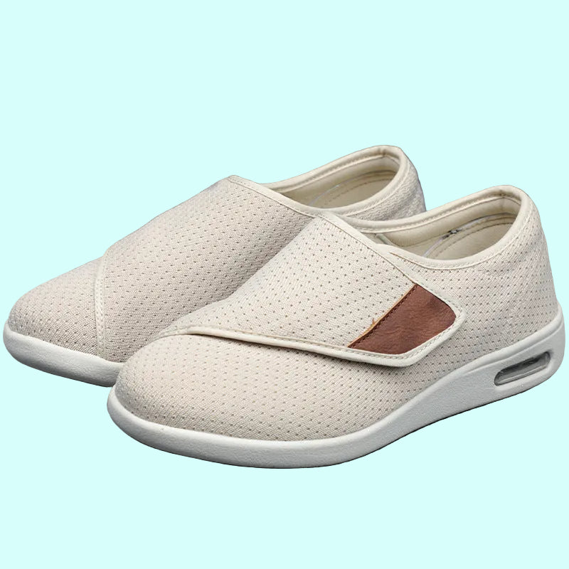 Orthorelief™ Ultra-Wide Walking Shoes – Breathable Lightweight Comfort for Men & Women