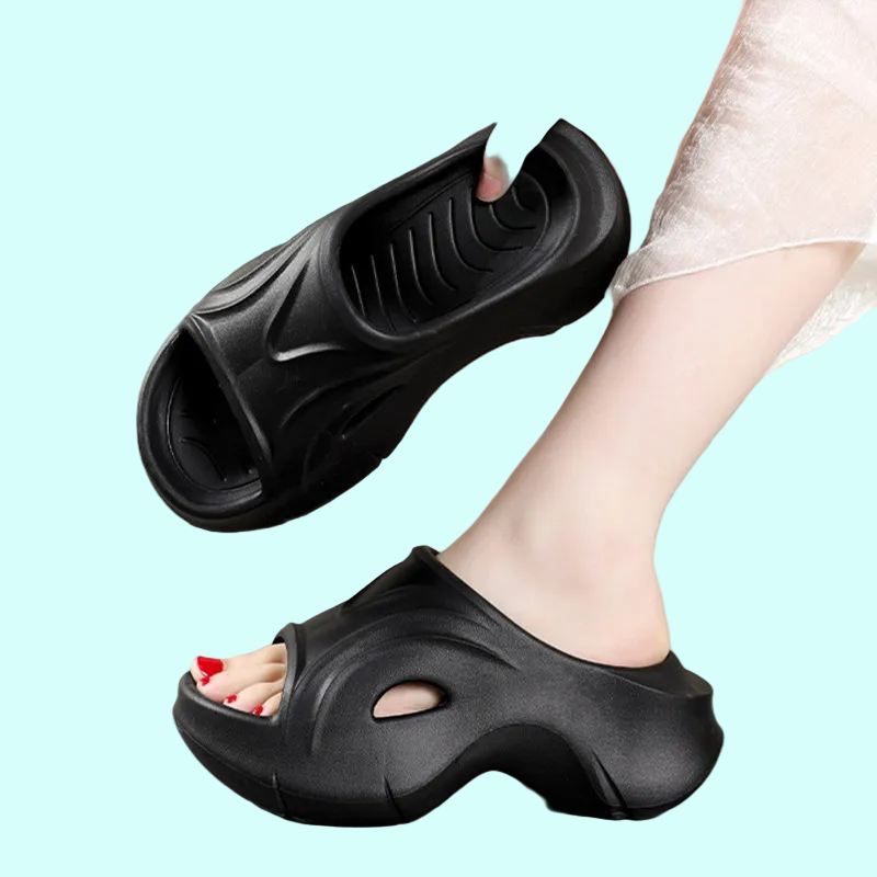 OrthoRelief™ Premium Structural Stability Sandals – High-Response Non-Slip Wellness Slides