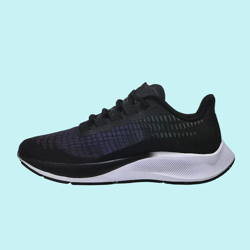 OrthoRelief™  Elite Marathon Runner – Genuine Leather Breathable Performance Sneaker.