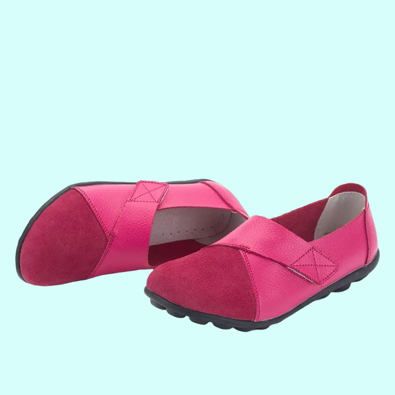 OrthoRelief™ Cloud-Step Adaptive Loafers – Structural Equilibrium & Custom-Fit Precision Walking Shoes