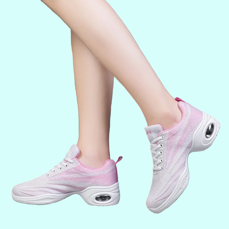 OrthoRelief™ Motion-Flow Ergonomic Sneakers – Ultra-Flexible Lightweight Comfort for Active Living & Dance