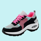 OrthoRelief™ Cloud-Step Air Cushion Sneakers – Breathable Mesh Slip-On with Ergonomic Support