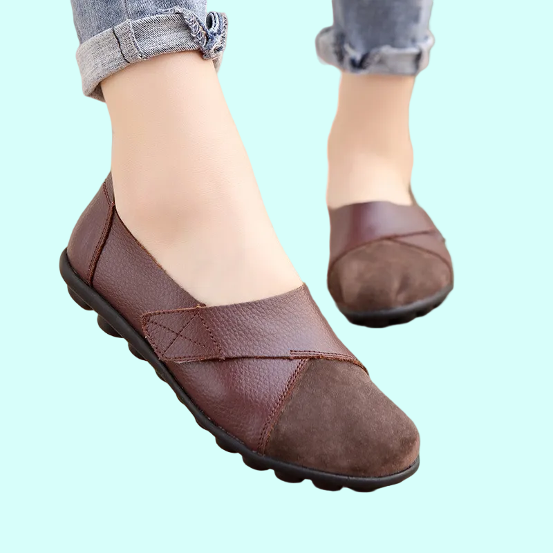 OrthoRelief™ Cloud-Step Adaptive Loafers – Structural Equilibrium & Custom-Fit Precision Walking Shoes