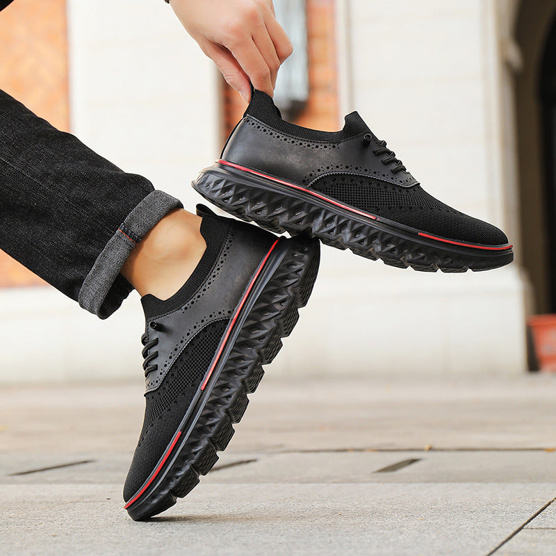 OrthoRelief™ Kinetic-Elite British  – Advanced Structural Stability & High-Response Impact-Recovery Shoes