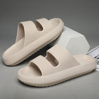 Orthorelief™ Cloud-Cushion Recovery Sandals – Non-Slip Thick Sole Orthopedic Slides for Plantar Fasciitis & Joint Relief
