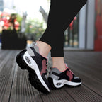 OrthoRelief™ Cloud-Step Air Cushion Sneakers – Breathable Mesh Slip-On with Ergonomic Support