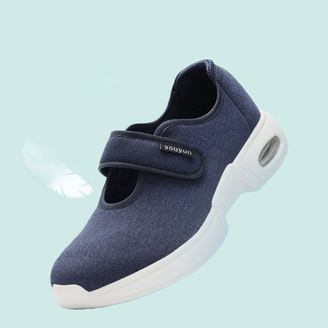 OrthoRelief™ Advanced Comfort Support Shoes – Ergonomic Wide-Fit Walking Footwear