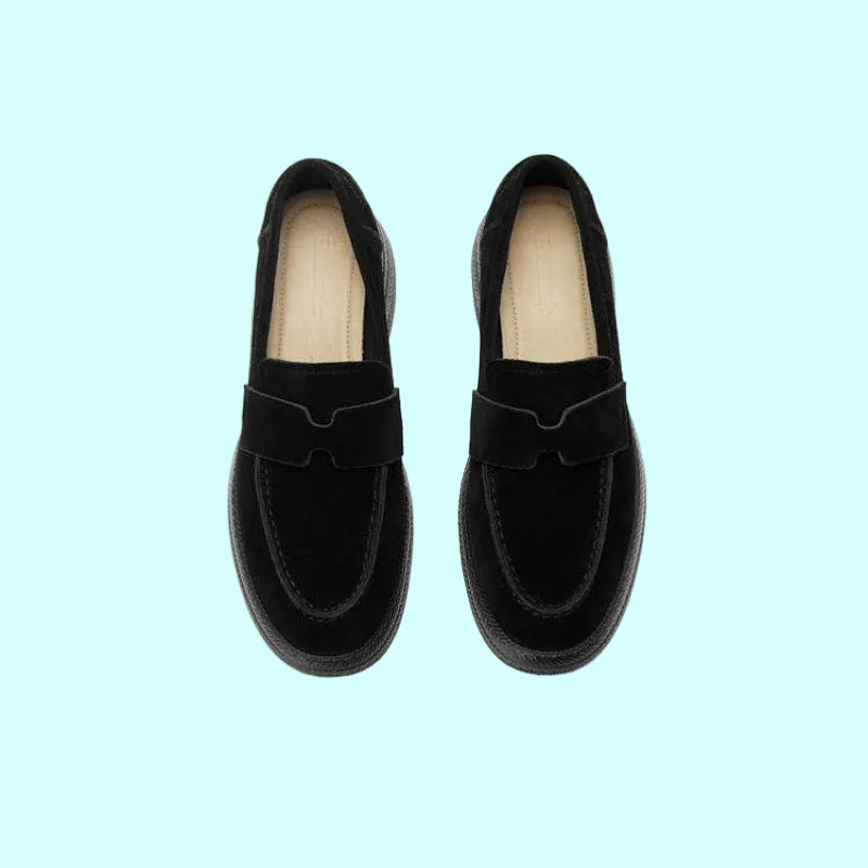 OrthoRelief™ Heritage Women Wide-Fit Orthopedic Loafers – Arch Support & Ultra-Light Elegant Walking Shoes