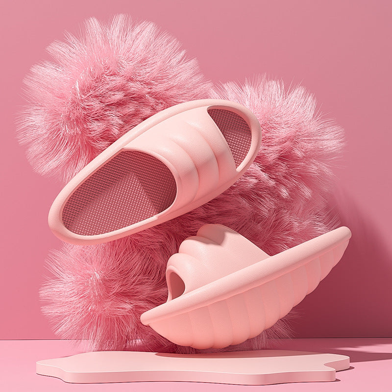 OrthoRelief™ Kinetic-Glide Comfort Slides – Ergonomic Rolling Sole Walking Sandals