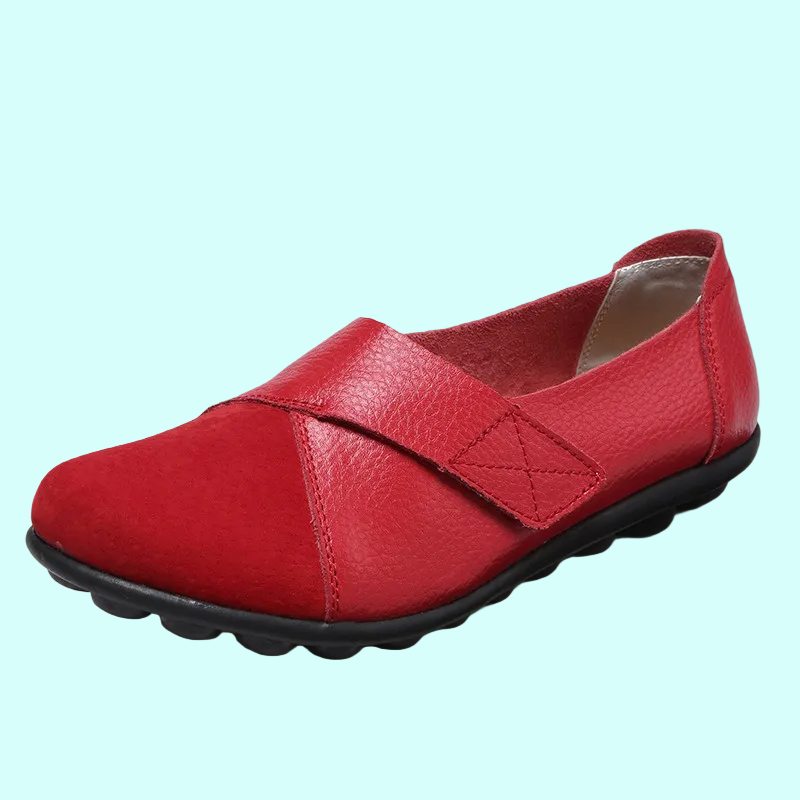OrthoRelief™ Cloud-Step Adaptive Loafers – Structural Equilibrium & Custom-Fit Precision Walking Shoes