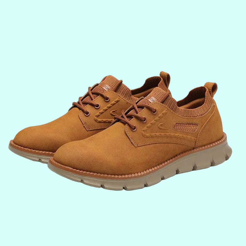 OrthoRelief™ Wide-Fit  Walking Shoes – Large Size Casual Sneakers