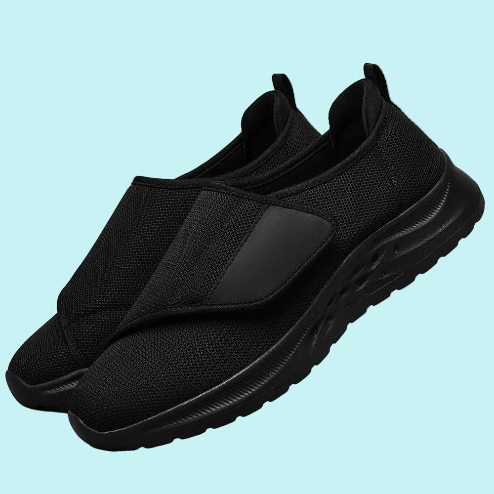 OrthoRelief™ Adaptive Comfort Trainer – Extra-Wide Adjustable Recovery Sneaker for All-Day Relief