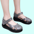 OrthoRelief™ Vital-Wedge Adaptive Loafers – Structural Equilibrium & High-Stability All-Day Comfort Walking Shoes