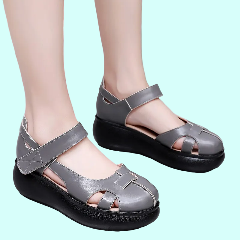 OrthoRelief™ Vital-Wedge Adaptive Loafers – Structural Equilibrium & High-Stability All-Day Comfort Walking Shoes