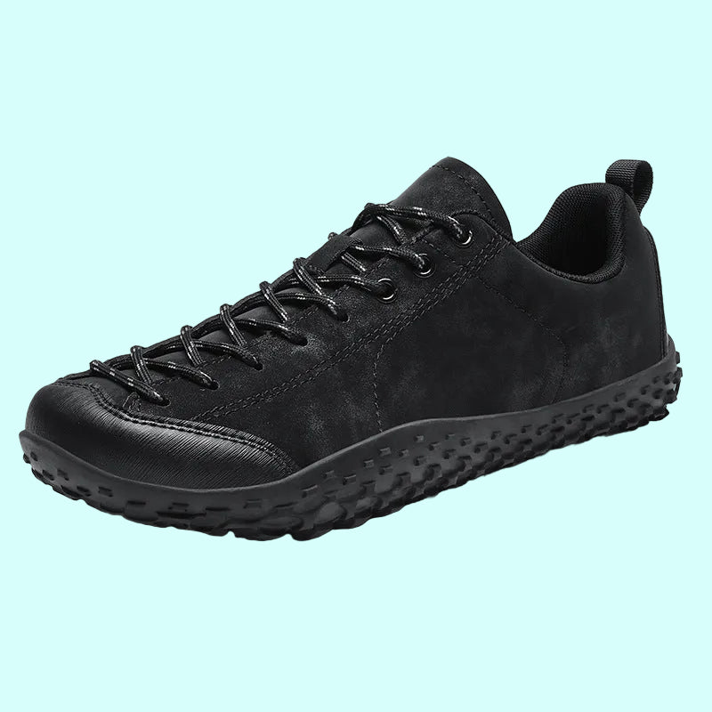 Orthorelief™ Wide-Toe Performance Trainers – Breathable Low-Top Walking Shoes