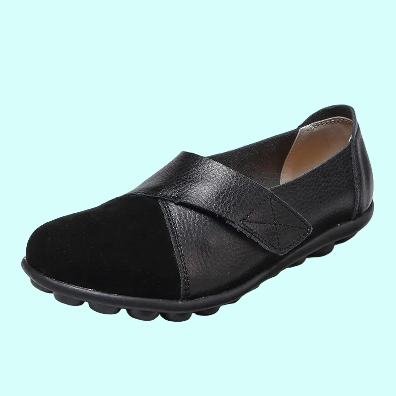 OrthoRelief™ Cloud-Step Adaptive Loafers – Structural Equilibrium & Custom-Fit Precision Walking Shoes