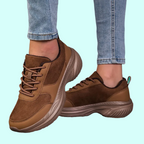 OrthoRelief™ Women Arctic-Align Thermal Trainers – Structural Stability & High-Response Wide-Chamber Cold-Proof Walking Shoes