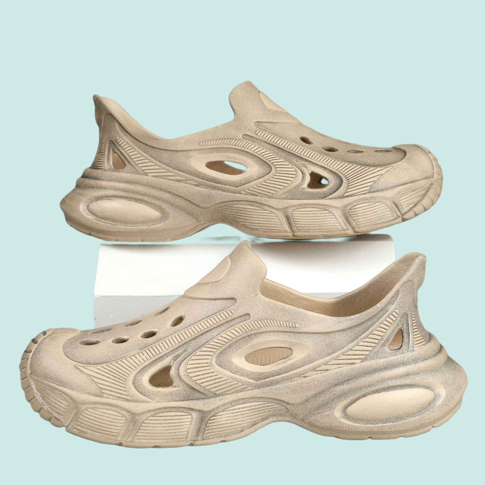 OrthoRelief™ Kinetic-Croc Orthopedic Outdoor Shoes – Arch Support & High-Impact Non-Slip Sports Clogs for Men & Women