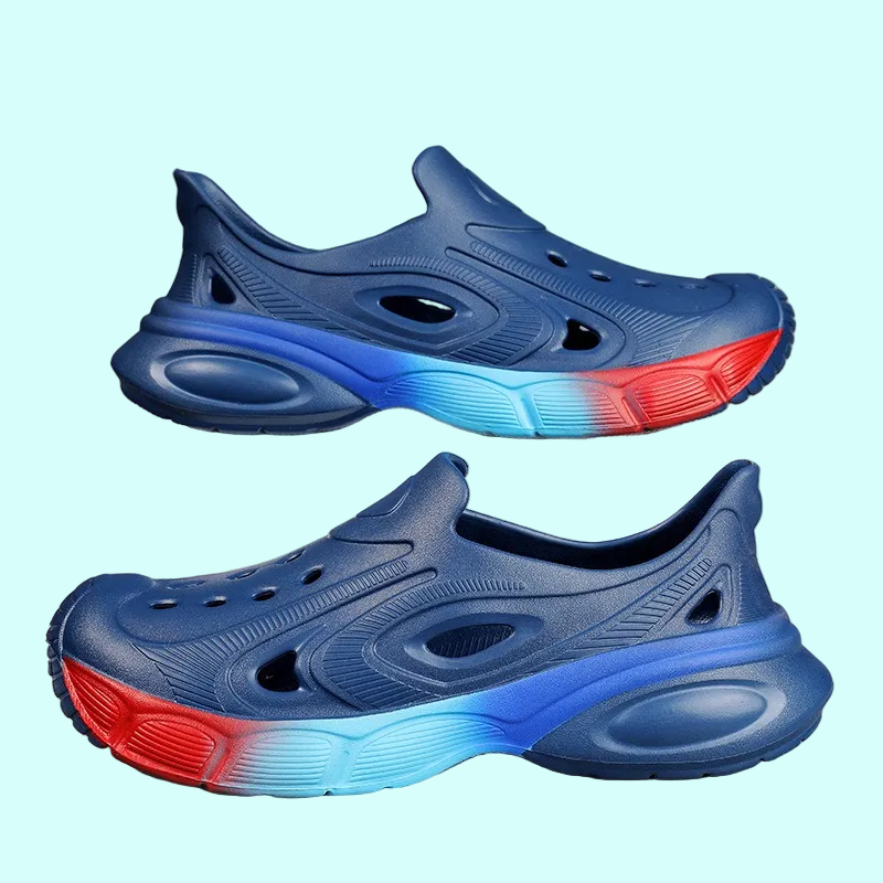 OrthoRelief™ Kinetic-Croc Orthopedic Outdoor Shoes – Arch Support & High-Impact Non-Slip Sports Clogs for Men & Women