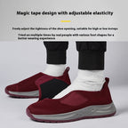 OrthoRelief™ Adaptive Comfort Trainer – Extra-Wide Adjustable Recovery Sneaker for All-Day Relief