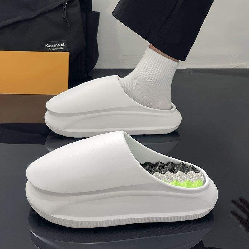 OrthoRelief™ Hydro-Active Comfort Clogs – Waterproof High-Traction Slip-On Slides