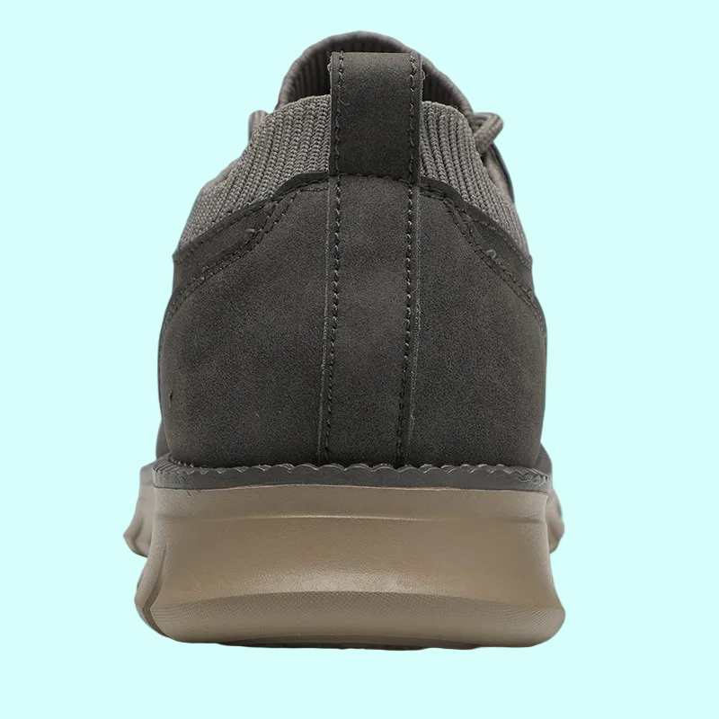 OrthoRelief™ Wide-Fit  Walking Shoes – Large Size Casual Sneakers