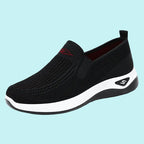 Orthorelief™ Hands-Free Flyknit Sneakers – Lightweight Breathable Slip-On Shoes for Women
