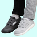 OrthoRelief™ Wide-Stride Women Adaptive Trainers – Expansive Wide-Chamber Stability & High-Ventilation Sensitivity-Support Walking Shoes