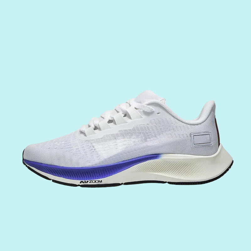 OrthoRelief™  Elite Marathon Runner – Genuine Leather Breathable Performance Sneaker.