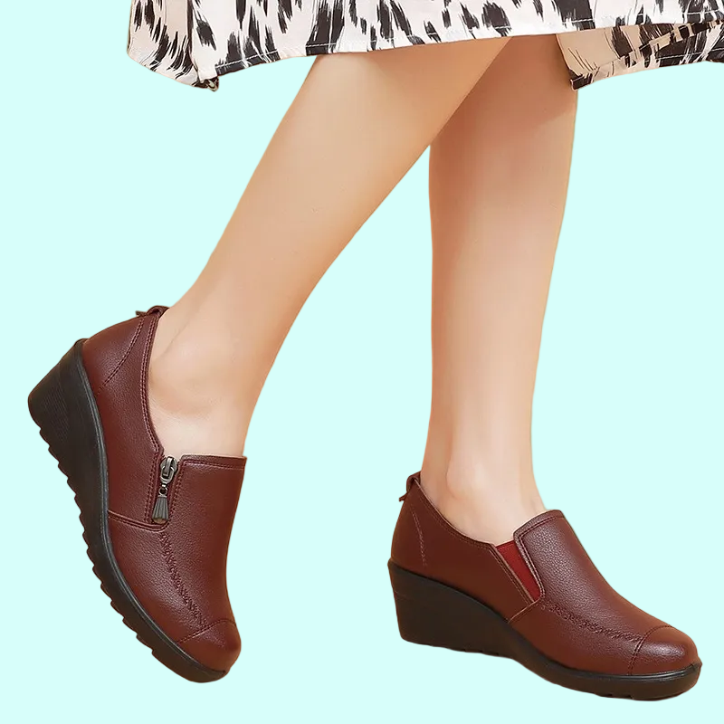 OrthoRelief™ Vital-Wedge Adaptive Trainers – Structural Equilibrium & High-Stability All-Day Comfort Walking Shoes