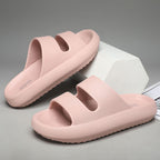 Orthorelief™ Cloud-Cushion Recovery Sandals – Non-Slip Thick Sole Orthopedic Slides for Plantar Fasciitis & Joint Relief
