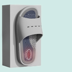 OrthoRelief™ Sensory Wellness Slides – Ergonomic Texture Footbed & High-Stability Home Slippers