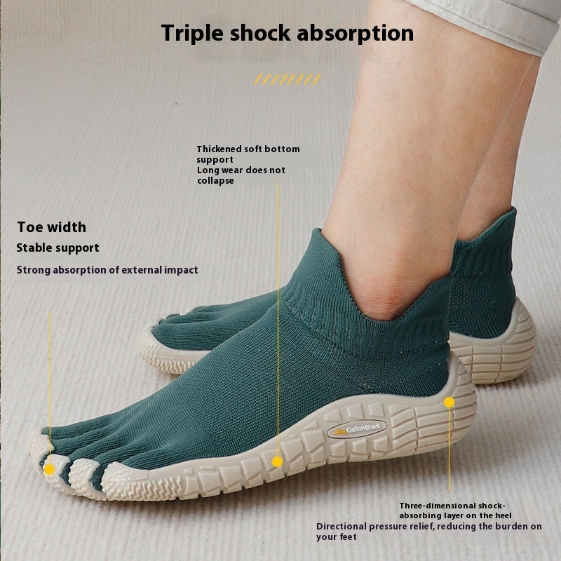 Orthorelief™ Barefoot Balance Trainers – Five-Finger Activity Shoes for Yoga & Fitness