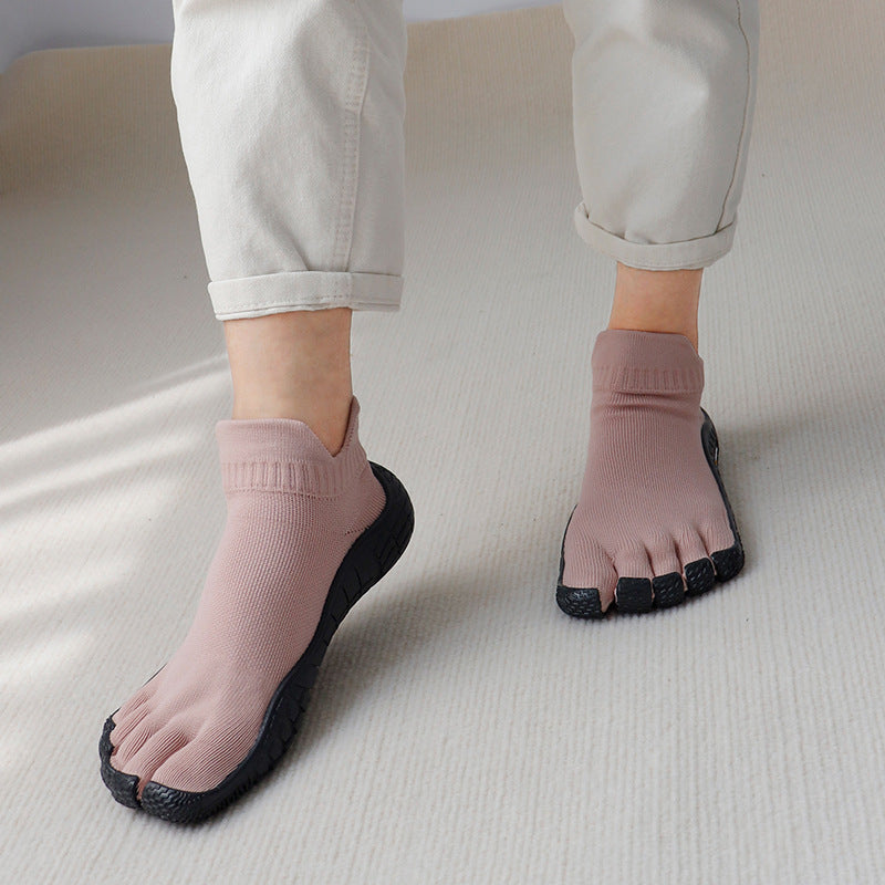 Orthorelief™ Barefoot Balance Trainers – Five-Finger Activity Shoes for Yoga & Fitness